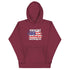 4th Of July USA Independence Day Unisex Hoodie - Mainstream Freedom