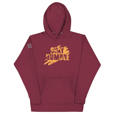 Stay Humble Unisex Hoodie - Mainstream Freedom