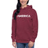 America Unisex Hoodie - Mainstream Freedom