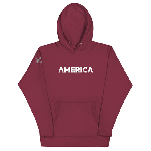 America Unisex Hoodie - Mainstream Freedom