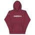 America Unisex Hoodie - Mainstream Freedom