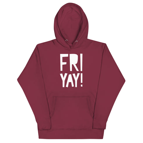 Fri Yay! Unisex Hoodie - Mainstream Freedom