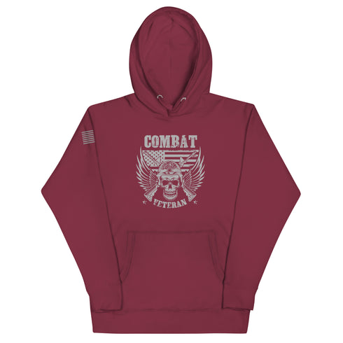 Combat Veteran Unisex Hoodie - Mainstream Freedom
