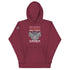 Freedom is Earned Through Blood Sweat & Sacrifice Of Those Who Are Willing To Defend It Unisex Hoodie - Mainstream Freedom