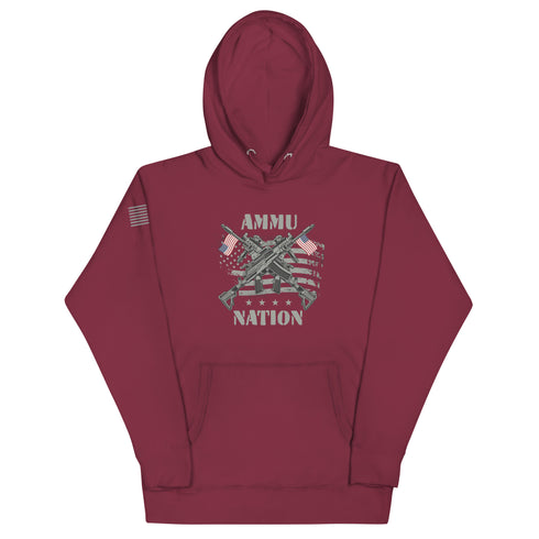 Ammu-nation Unisex Hoodie - Mainstream Freedom