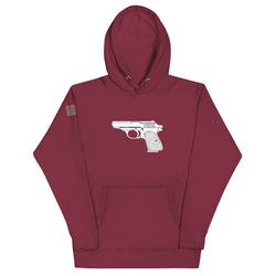 Hand Gun Unisex Hoodie - Mainstream Freedom