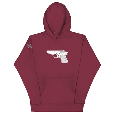 Hand Gun Unisex Hoodie - Mainstream Freedom