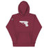Hand Gun Unisex Hoodie - Mainstream Freedom