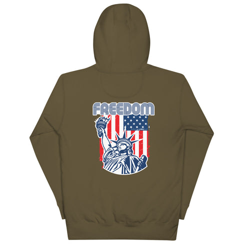 Freedom Unisex Hoodie - Mainstream Freedom