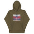 Pro-Life Pro-God Pro-Gun Unisex Hoodie - Mainstream Freedom