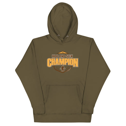 Hide and Seek Champion Unisex Hoodie - Mainstream Freedom