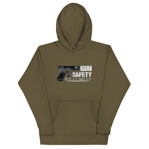 Gun Safety Rule #1 Carry One Unisex Hoodie - Mainstream Freedom