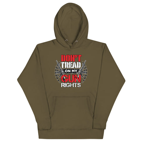 Don't Tread on my Gun Rights Unisex Hoodie - Mainstream Freedom
