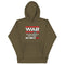 War Doesn't Determine Who is Right Only Who is Left Unisex Hoodie - Mainstream Freedom