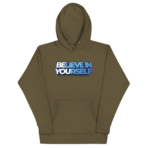 Believe In Yourself Unisex Motivational Hoodie - Mainstream Freedom