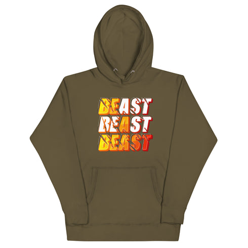 Beast Unisex Motivational Hoodie - Mainstream Freedom