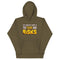 The Riskiest Thing Is To Take No Risks Unisex Motivational Hoodie - Mainstream Freedom