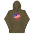Since 1776 Unisex Independence Day Hoodie - Mainstream Freedom