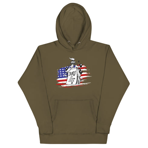 July 4th Unisex Independence Day Hoodie - Mainstream Freedom