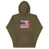 4th Of July USA Independence Day Unisex Hoodie - Mainstream Freedom