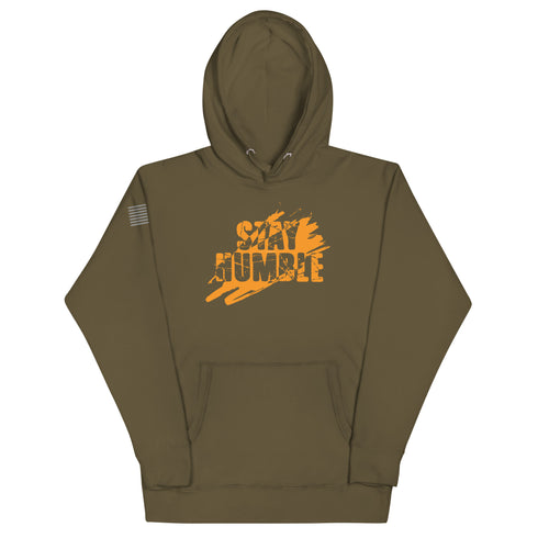Stay Humble Unisex Hoodie - Mainstream Freedom