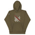 Freedom Grunge Flag Unisex Hoodie - Mainstream Freedom