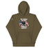 My Hero Wears Combat Boots Unisex Hoodie - Mainstream Freedom