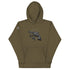 Vintage Revolver Unisex Hoodie - Mainstream Freedom