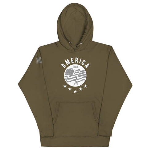 America Since 1776 Unisex Hoodie - Mainstream Freedom