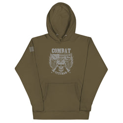 Combat Veteran Unisex Hoodie - Mainstream Freedom