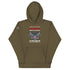 Freedom is Earned Through Blood Sweat & Sacrifice Of Those Who Are Willing To Defend It Unisex Hoodie - Mainstream Freedom
