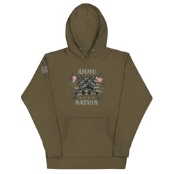 Ammu-nation Unisex Hoodie - Mainstream Freedom