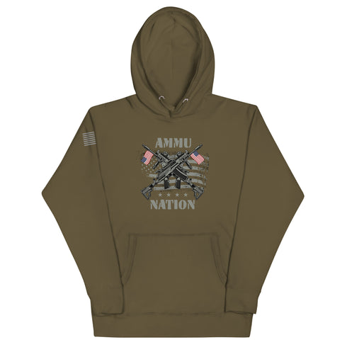 Ammu-nation Unisex Hoodie - Mainstream Freedom