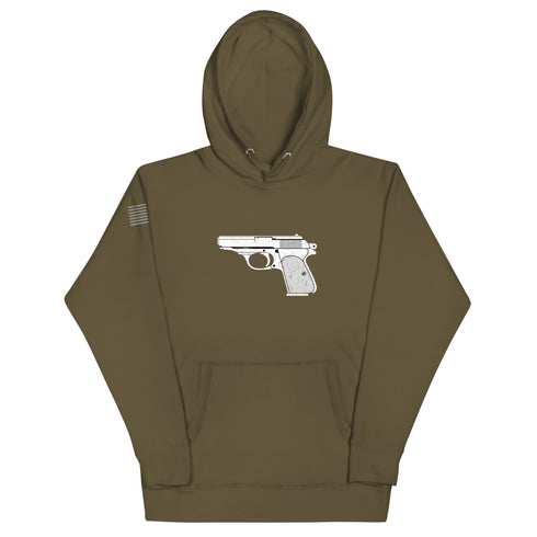 Hand Gun Unisex Hoodie - Mainstream Freedom