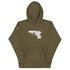 Hand Gun Unisex Hoodie - Mainstream Freedom