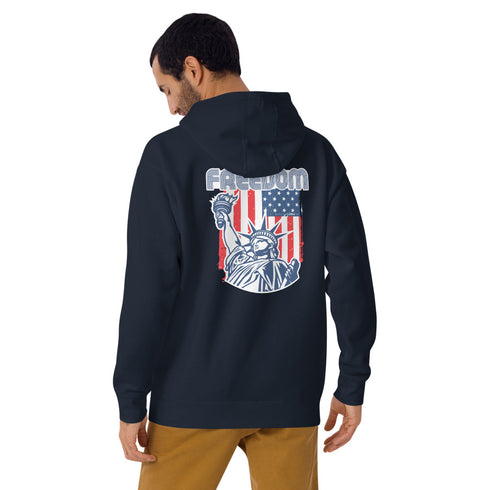 Freedom Unisex Hoodie - Mainstream Freedom
