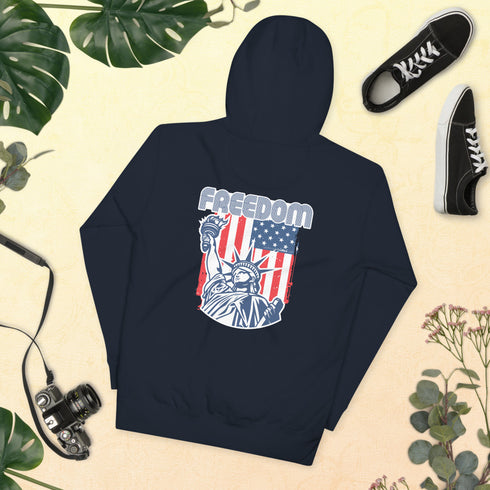 Freedom Unisex Hoodie - Mainstream Freedom