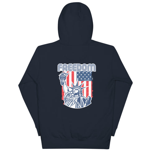 Freedom Unisex Hoodie - Mainstream Freedom