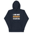 I Am Not Bossy Unisex Hoodie - Mainstream Freedom