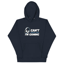 Can' Hear You I'm Gaming Unisex Hoodie - Mainstream Freedom