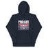 Pro-Life Pro-God Pro-Gun Unisex Hoodie - Mainstream Freedom