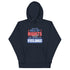 Its The Bill Of Rights Not The Bill of Feelings Unisex Hoodie - Mainstream Freedom