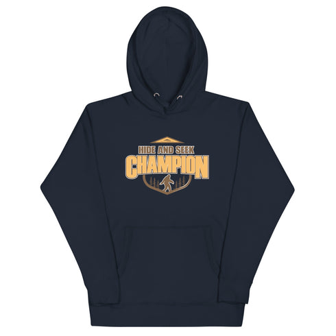 Hide and Seek Champion Unisex Hoodie - Mainstream Freedom