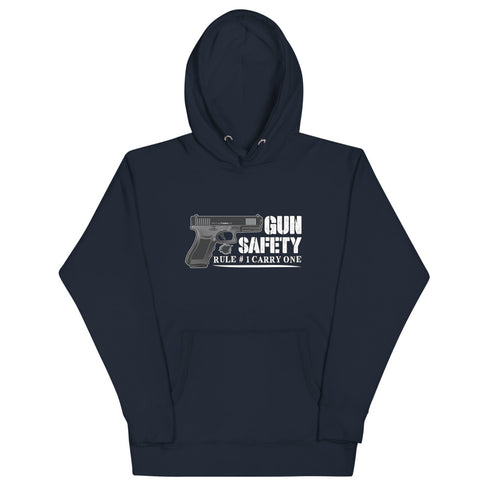 Gun Safety Rule #1 Carry One Unisex Hoodie - Mainstream Freedom