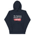 My Opinion Offended You? You Should Hear What I Keep To Myself Unisex Hoodie - Mainstream Freedom