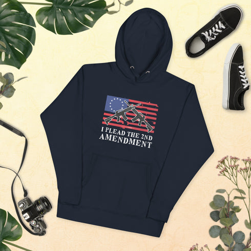 I Plead The 2nd Amendment Unisex Hoodie - Mainstream Freedom