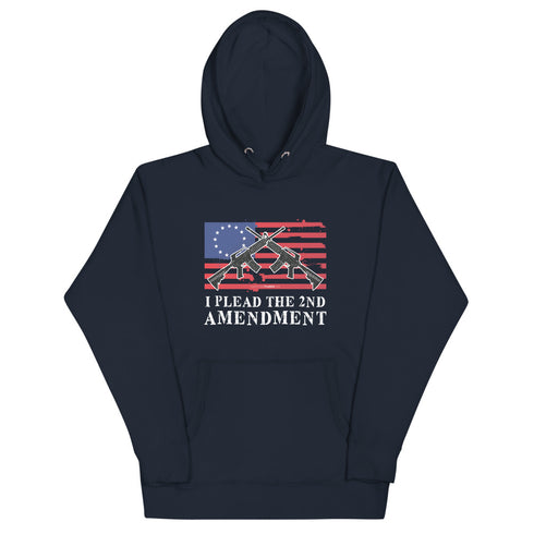 I Plead The 2nd Amendment Unisex Hoodie - Mainstream Freedom