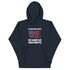 In God We Trust, He Gave Us Gun Rights Unisex Hoodie - Mainstream Freedom