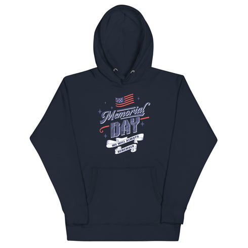 Memorial Day Unisex Hoodie - Mainstream Freedom