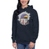 Happy 4th Of July Eagle Unisex Hoodie - Mainstream Freedom